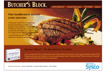 Tablet Screenshot of beststeakontheblock.ca